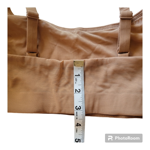 Skims Mesh Scoop Bralette Sienna BR-SCN-0033 Size 2X NWT - Picture 10 of 12